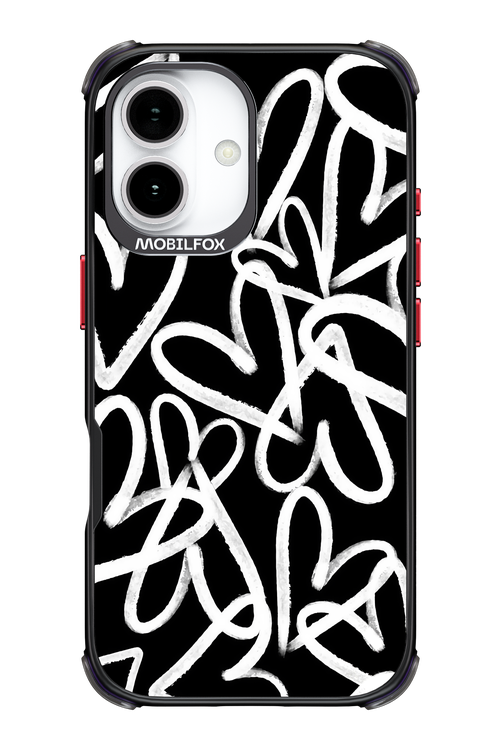 Heart Lines - Apple iPhone 17