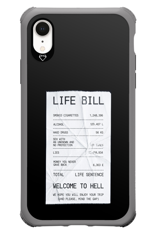 bill 2.0 - Apple iPhone XR