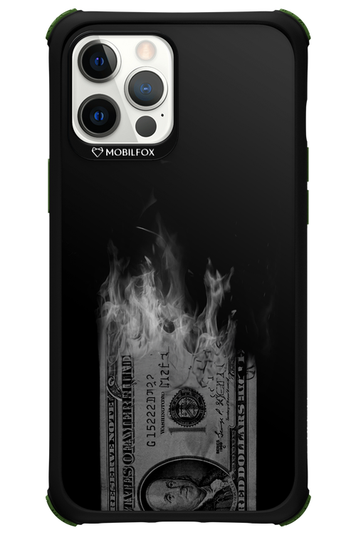 Money Burn B&W 2.0 - Apple iPhone 12 Pro Max