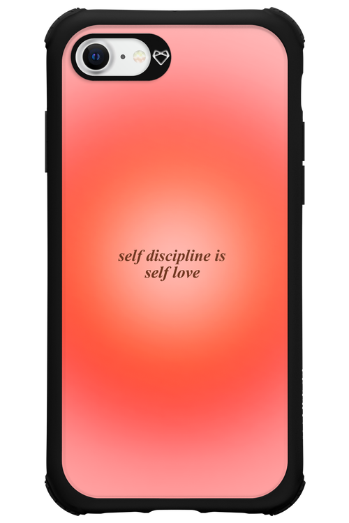 Self Discipline - Apple iPhone SE 2020