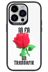 Rose Transparent - Apple iPhone 14 Pro