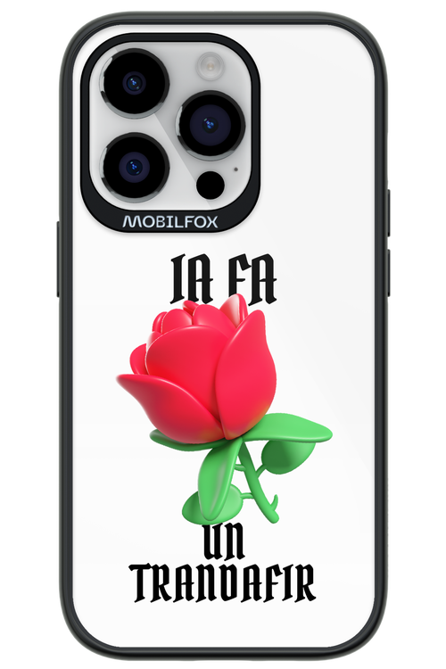 Rose Transparent - Apple iPhone 14 Pro
