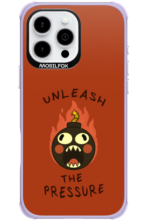 Pressure Bomb 2.0 - Apple iPhone 16 Pro Max