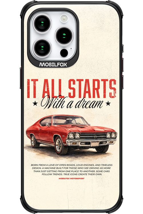 DREAM CAR 2.0 - Apple iPhone 15 Pro Max