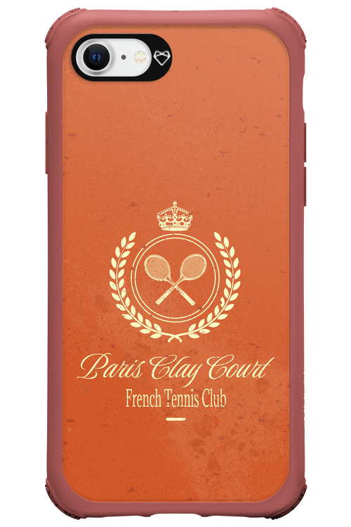 Paris Clay Court Club 2.0 - Apple iPhone 7