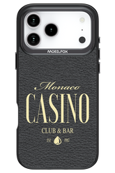 Casino Monaco Leather 2.0 - Apple iPhone 17 Pro Max