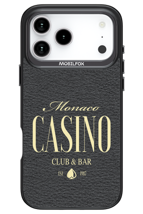 Casino Monaco Leather 2.0 - Apple iPhone 17 Pro Max