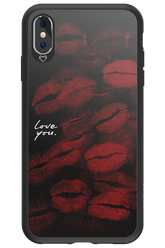 LOVE U BLACK 2.0 - Apple iPhone XS Max