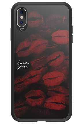 LOVE U BLACK 2.0 - Apple iPhone XS Max