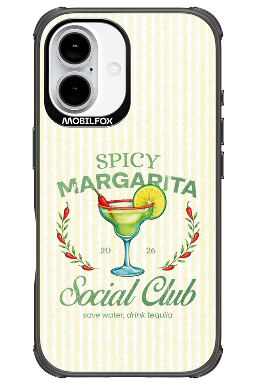 Spicy Margarita 2.0 - Apple iPhone 16