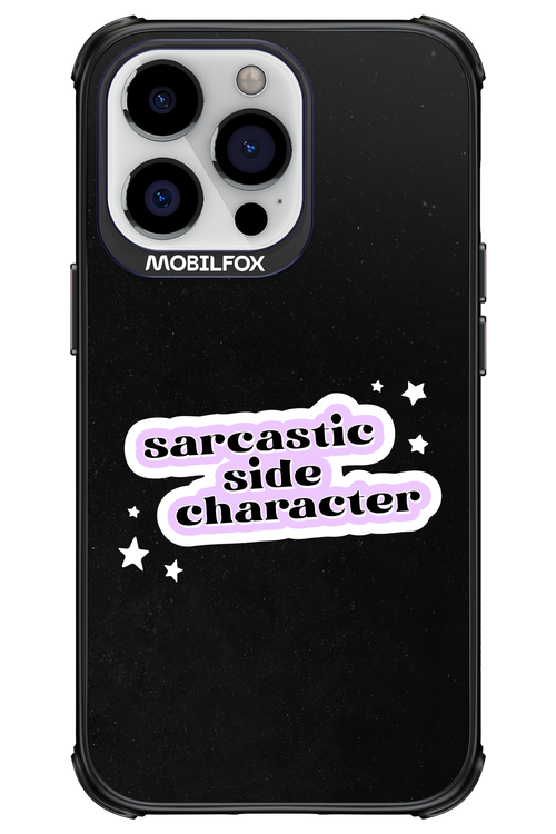 Sarcastic Black - Apple iPhone 13 Pro