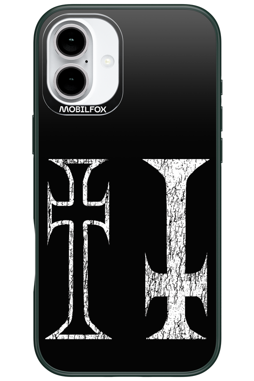 Double crosss 2.0 - Apple iPhone 16 Plus