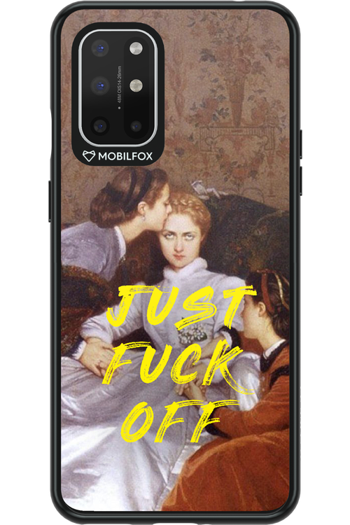 Fuck off - OnePlus 8T