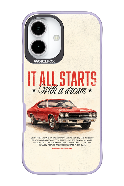 DREAM CAR 2.0 - Apple iPhone 17