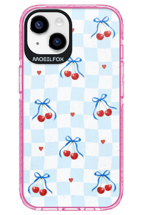 Blue Cherry 2.0 - Apple iPhone 14