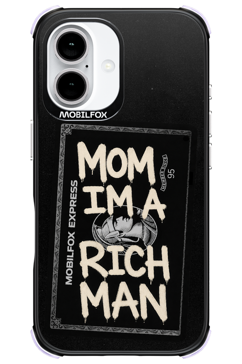RICH MAN 2.0 - Apple iPhone 16