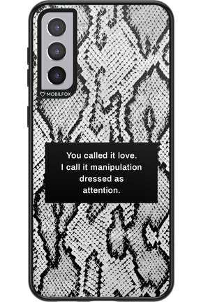 Manipulation 2.0 - Samsung Galaxy S21+