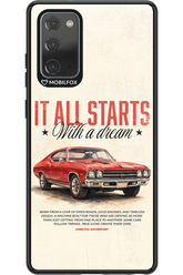 DREAM CAR 2.0 - Samsung Galaxy Note 20