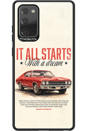 DREAM CAR 2.0 - Samsung Galaxy Note 20