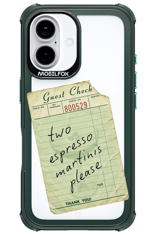 Espresso Martini 2.0 - Apple iPhone 16