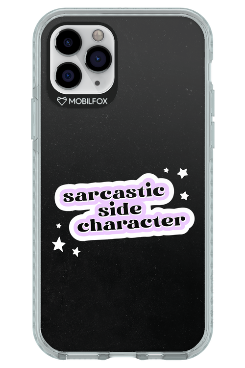 Sarcastic Black - Apple iPhone 11 Pro