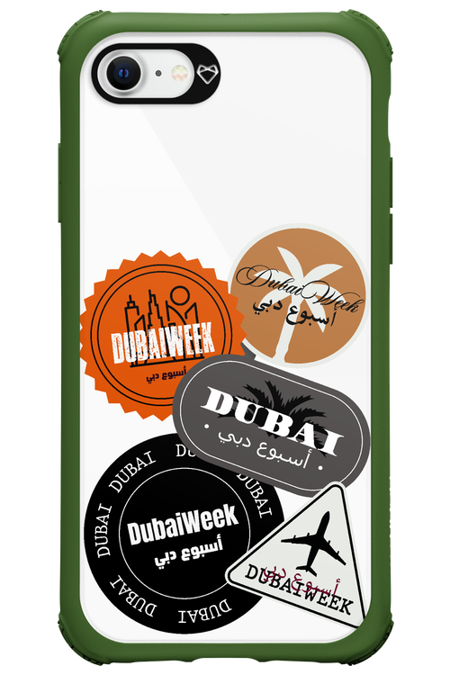 Dubaiweek Stamp 2.0 - Apple iPhone SE 2020