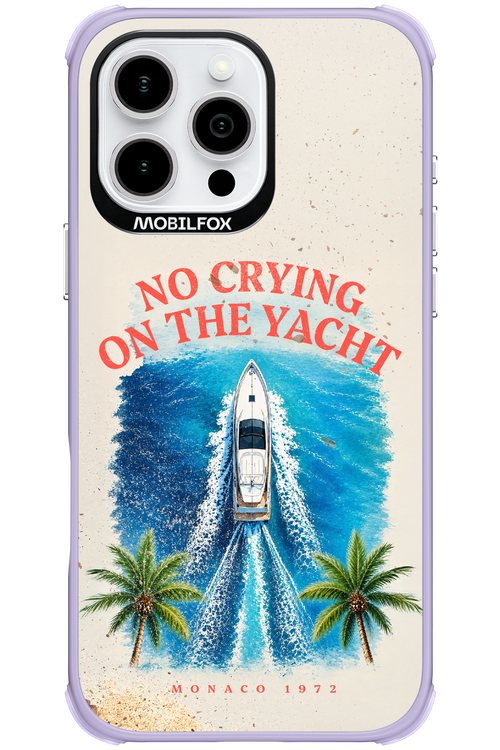 No Crying 2.0 - Apple iPhone 16 Pro Max