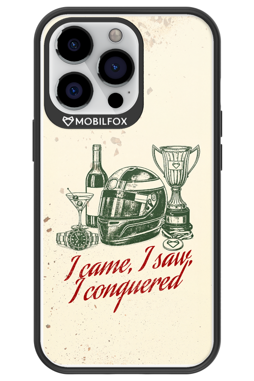 I CAME, I SAW, I CONQUERED 2.0 - Apple iPhone 13 Pro