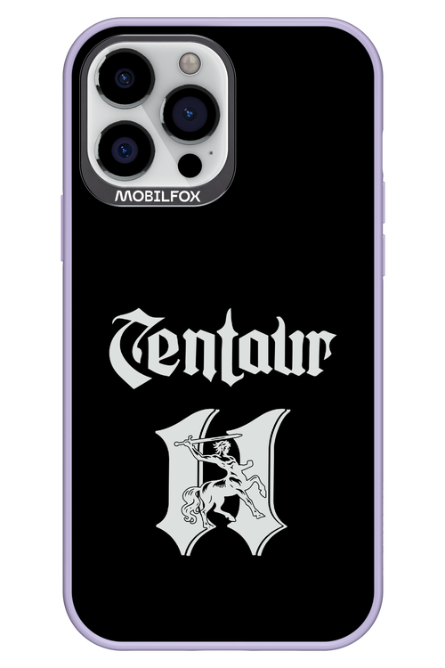 Centaur Logo Black 2.0 - Apple iPhone 13 Pro Max