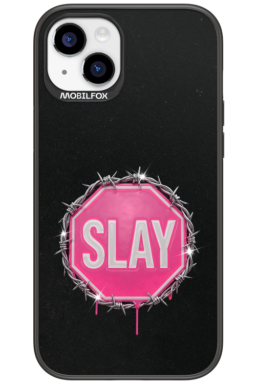 Slay Warning 2.0 - Apple iPhone 15 Plus