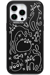CHALK_CATS 2.0 - Apple iPhone 15 Pro Max