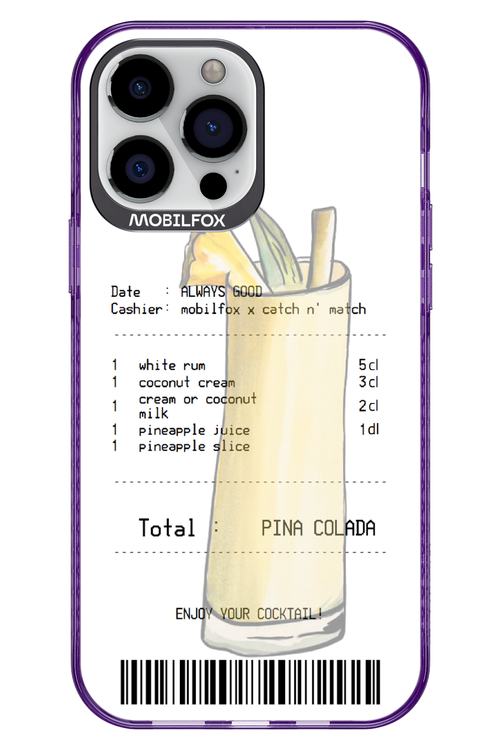 always good cocktail - Apple iPhone 13 Pro Max