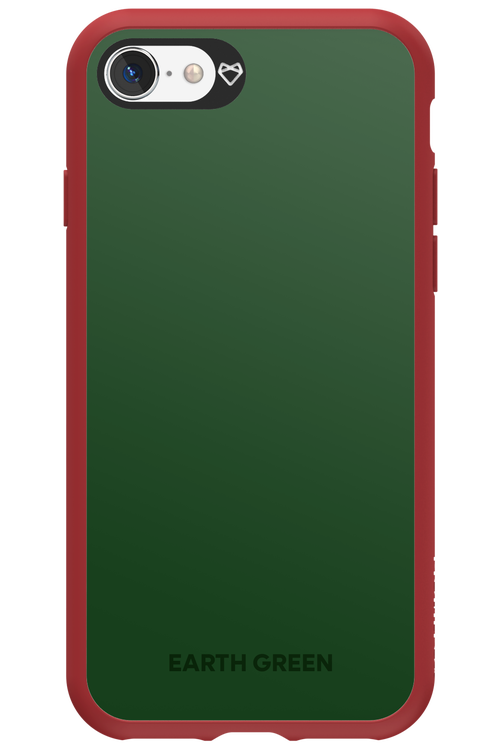 Earth Green 2.0 - Apple iPhone 8