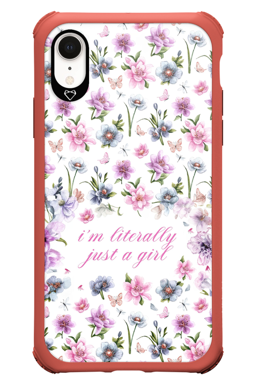 Just a girl 2.0 - Apple iPhone XR