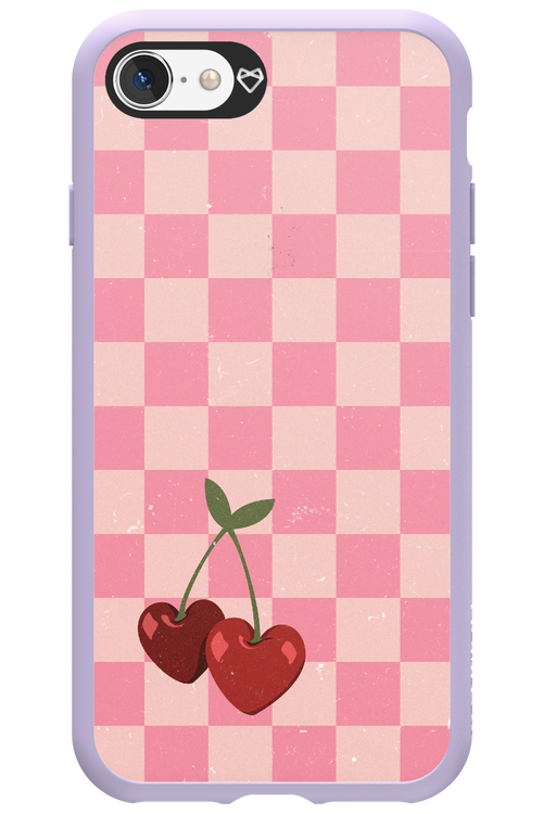 Baby Doll Cherry 2.0 - Apple iPhone 8