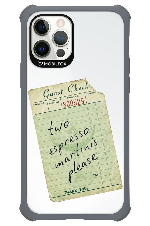 Espresso Martini 2.0 - Apple iPhone 12 Pro