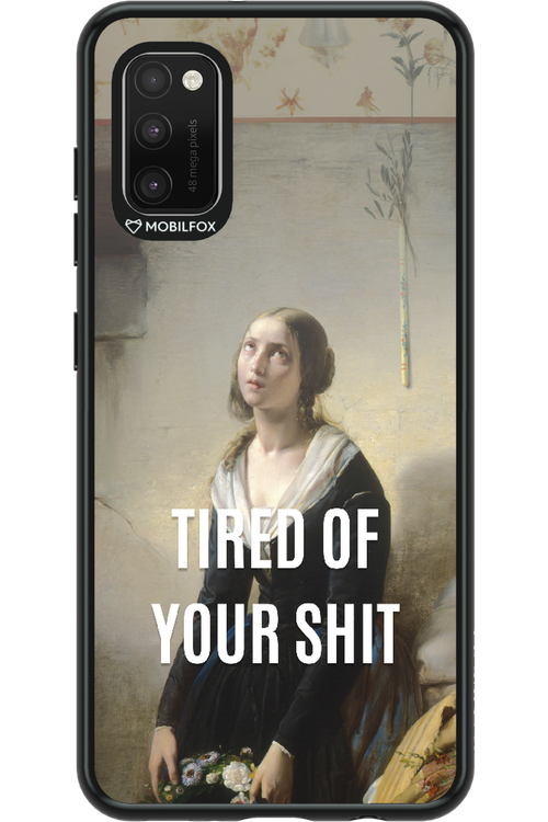 Tired - Samsung Galaxy A41