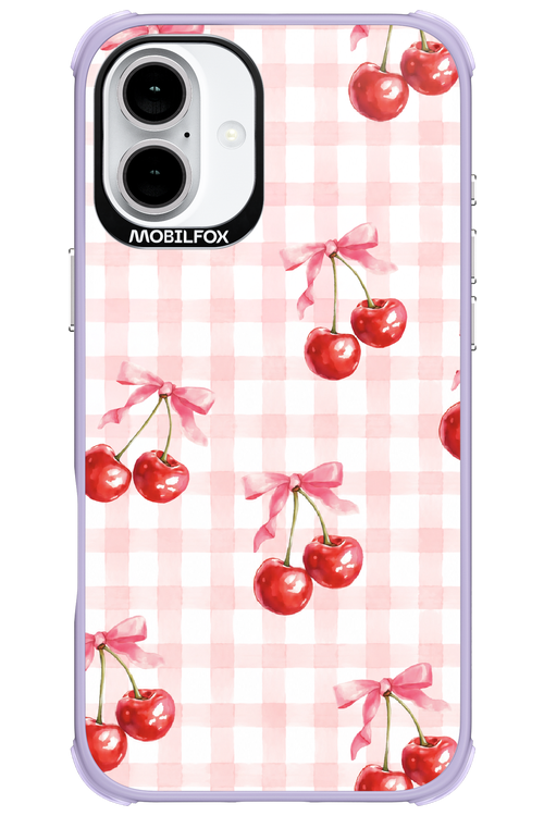 Cherry-Cherry Lady 2.0 - Apple iPhone 16 Plus
