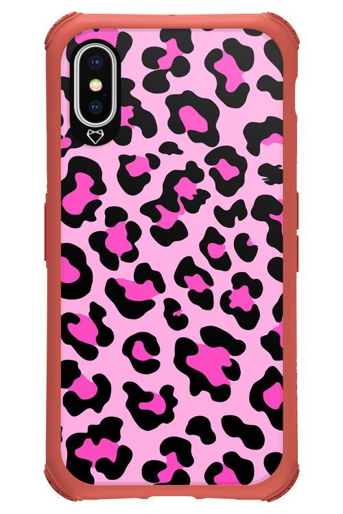 PINK LEOPARD 2.0 - Apple iPhone XS