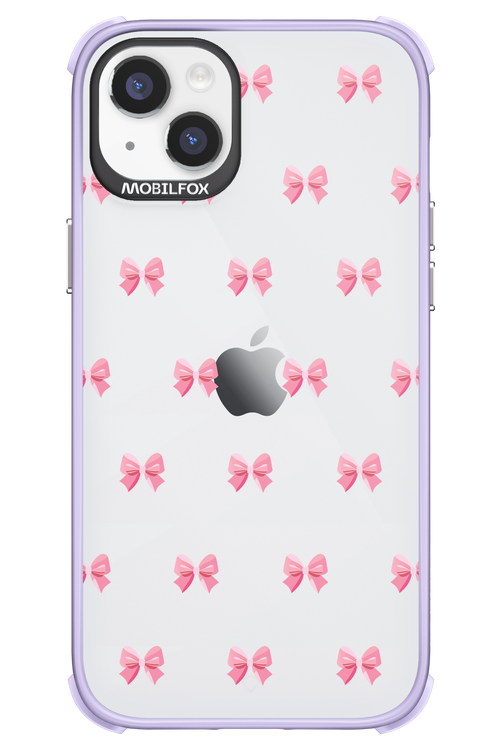 Pinky Bow 2.0 - Apple iPhone 14 Plus
