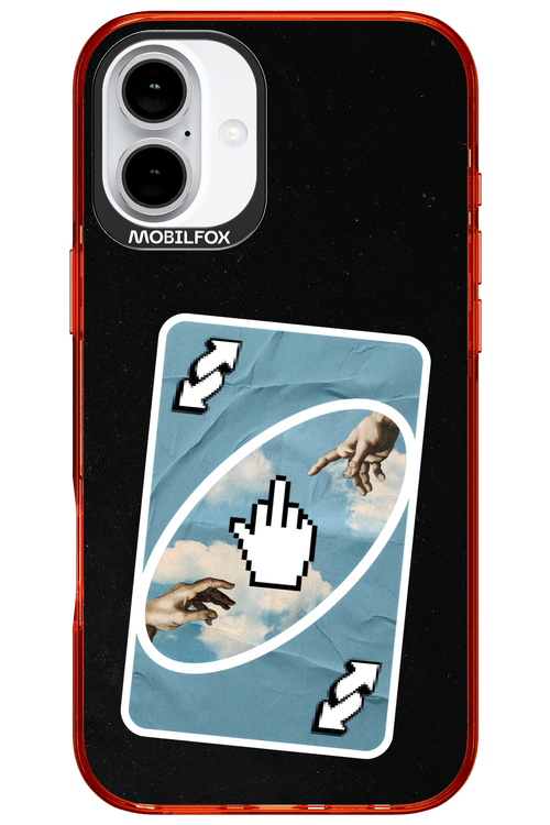 In God Hand 2.0 - Apple iPhone 16 Plus