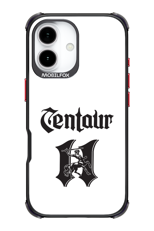 Centaur Logo White 2.0 - Apple iPhone 17