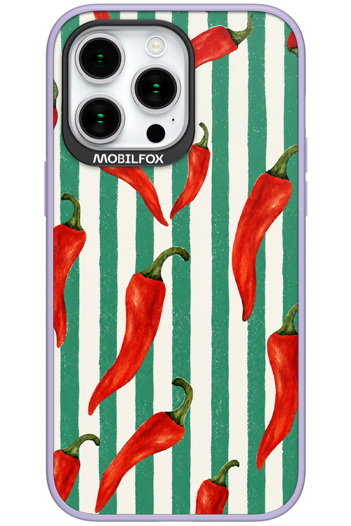 Red Hot Pepper 2.0 - Apple iPhone 15 Pro Max