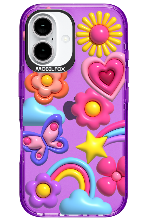 Puffer World 2.0 - Apple iPhone 16