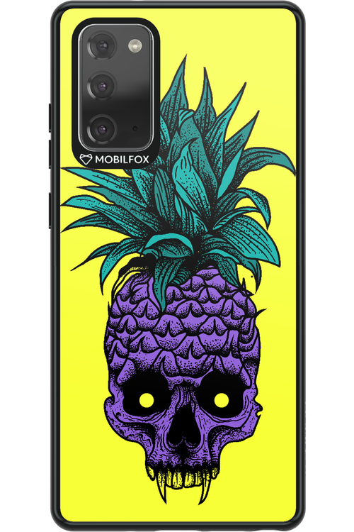 Pineapple Skull - Samsung Galaxy Note 20