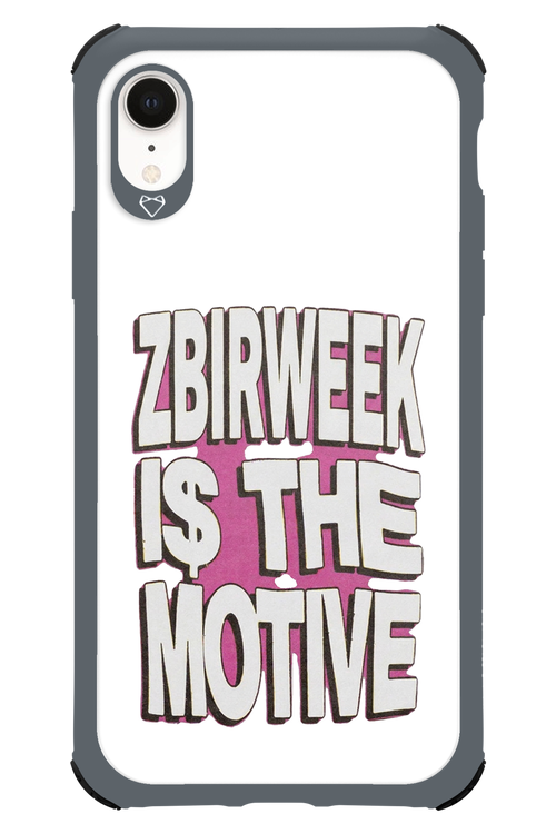 Motive (white) 2.0 - Apple iPhone XR