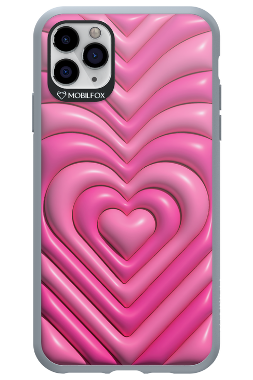 Puffer Heart - Apple iPhone 11 Pro Max