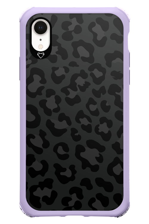 BLACK LEOPARD - Apple iPhone XR