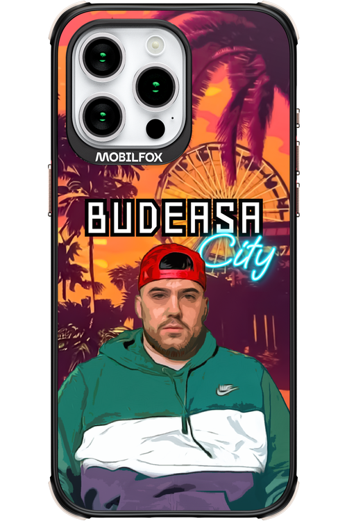 Budesa City Beach - Apple iPhone 15 Pro Max
