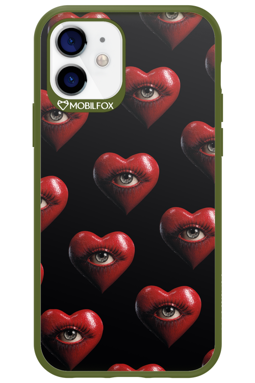 Heart Eyes - Apple iPhone 12